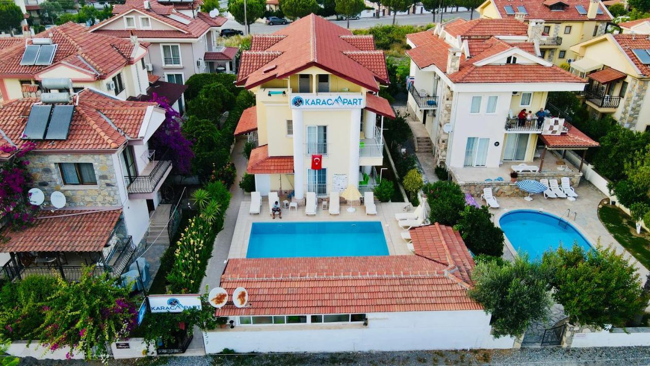 Karaca Apart Hotel Dalyan Exterior foto