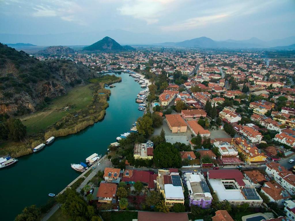 Karaca Apart Hotel Dalyan Exterior foto