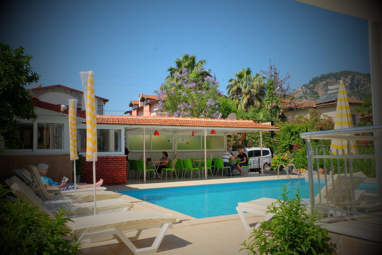 Karaca Apart Hotel Dalyan Exterior foto