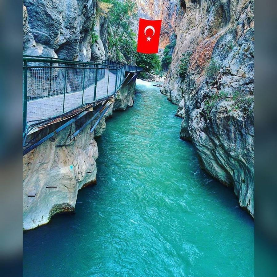 Karaca Apart Hotel Dalyan Exterior foto