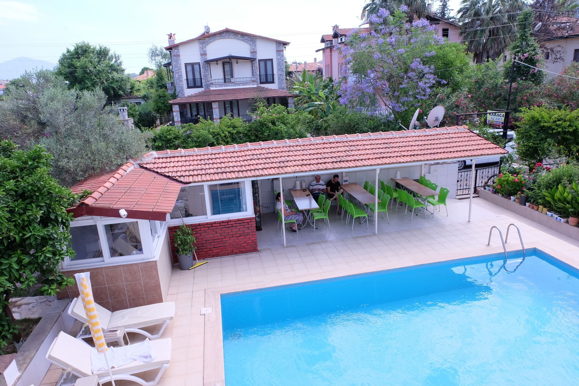 Karaca Apart Hotel Dalyan Exterior foto
