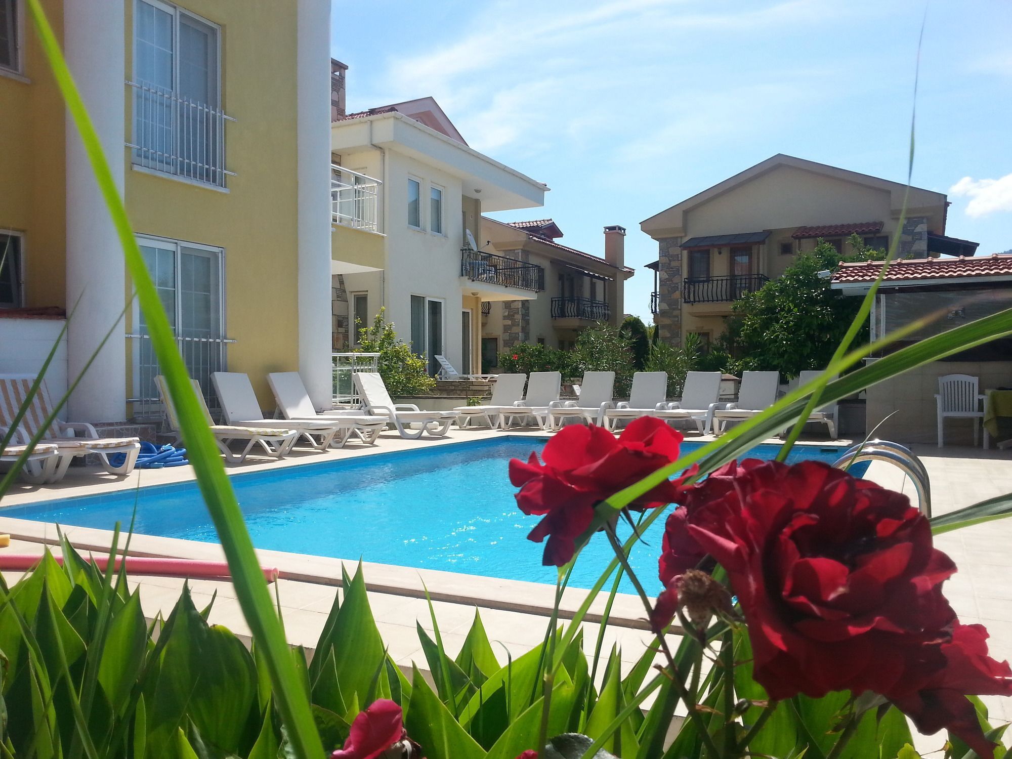 Karaca Apart Hotel Dalyan Exterior foto